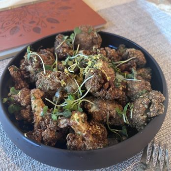 Solstice - Vegan Cauliflower - New American Near Me - Irvine, California Solstice - Vegan Cauliflower - New American Near Me - Irvine, California