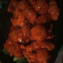 Asian Cuisine Express - 52.Orange Chicken