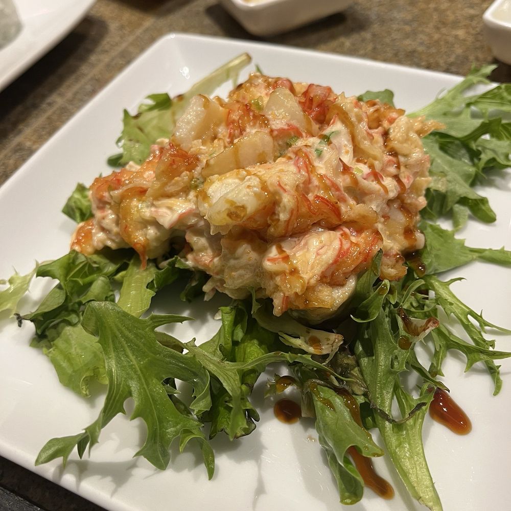 AQUINO'S Japanese Steakhouse and Sushi Bar - Seafood Dynamite - Japanese Near Me - Murrells Inlet, South Carolina