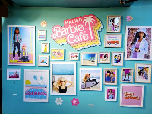 Malibu Barbie Cafe by null