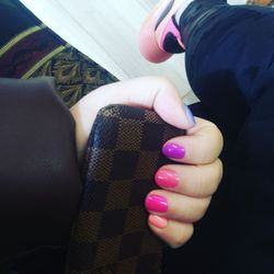 L A Nails - Rainbow