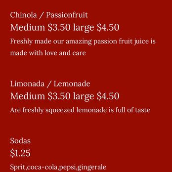 InstaChimi - Menu and prices - Food Trucks Near Me InstaChimi - Menu and prices - Food Trucks Near Me