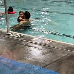 Tampa Bay Turners Gymnastics & Swimming - Pool party, indoor pool.