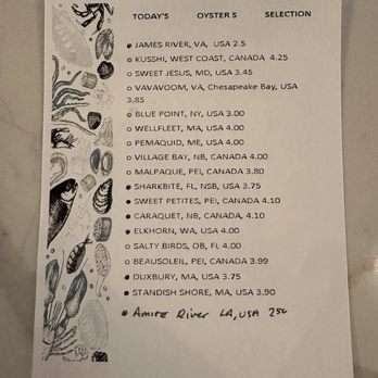 Wine 4 Oysters - Oyster menu - Wine Bars Near Me - Orlando, Florida Wine 4 Oysters - Oyster menu - Wine Bars Near Me - Orlando, Florida