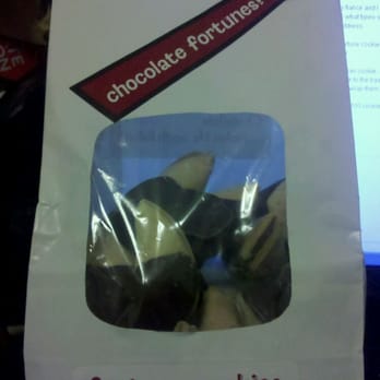 Chocolate Fortunes - Go get your own bag of Chocolate Dipped Fortune Cookies!! - Chocolatiers & Shops Near Me - North Hollywood, California Chocolate Fortunes - Go get your own bag of Chocolate Dipped Fortune Cookies!! - Chocolatiers & Shops Near Me - North Hollywood, California