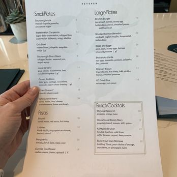 Glasshouse Kitchen - Brunch Menu - Pizza Near Me - Research Triangle, North Carolina