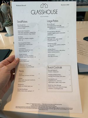 Menu photo 8 Glasshouse Kitchen Research Triangle, NC Menu photo 8 Glasshouse Kitchen Research Triangle, NC