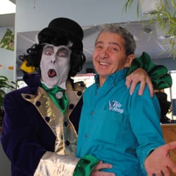 The Hair Shop - Just another day in Paradise!