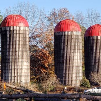 Silo Park - The Silos is a famous Alpharetta landmark. In decades past they dwarfed the farmlands around them. - Parks Near Me - Alpharetta, Georgia Silo Park - The Silos is a famous Alpharetta landmark. In decades past they dwarfed the farmlands around them. - Parks Near Me - Alpharetta, Georgia