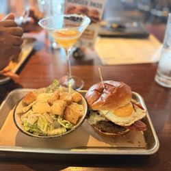 Bar Louie - The Promenade at Downey - All-Nighter burger