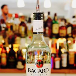 Barfachschule Zürich - Rum Bottle