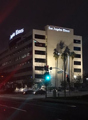 Los Angeles Times by null