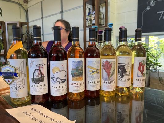 Sky River Mead and Wine by null