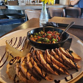 Flights & Irons Urban Kitchen - Tomato appetizer - New American Near Me - San Clemente, California