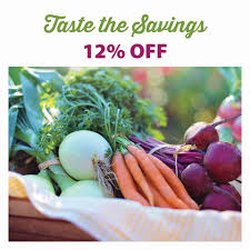 Amaranth Whole Foods Market - Every first Wednesday of each month we have 12% off the entire Enjoy Centre location!
