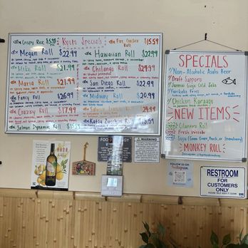 Kyoto Sushi - Special Rolls! - Sushi Bars Near Me - San Diego, California Kyoto Sushi - Special Rolls! - Sushi Bars Near Me - San Diego, California