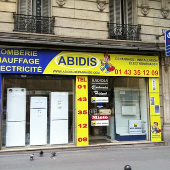 Abidis - Appliances & Repair Near Me - Paris, 75