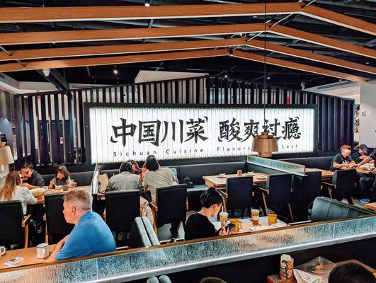 TAI ER SICHUAN CUISINE 太二酸菜鱼 (FLUSHING) by null