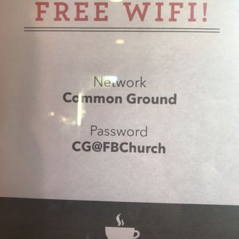 Common Ground - WiFi - Coffee & Tea Near Me - Los Angeles, California