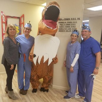 Cohen & Cohen, DDS - We love our patients- especially when they visit us on Halloween! - Cosmetic Dentists Near Me - Washington, DC, District of Columbia