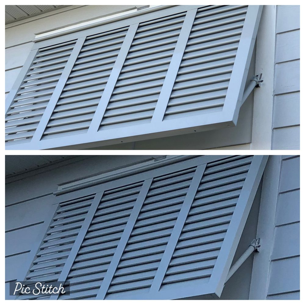 Slide of Sun soft wash