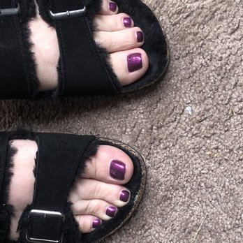 La Palma Nails & Spa - A Quick polish change to match fingers. - Skin Care Near Me - La Palma, California
