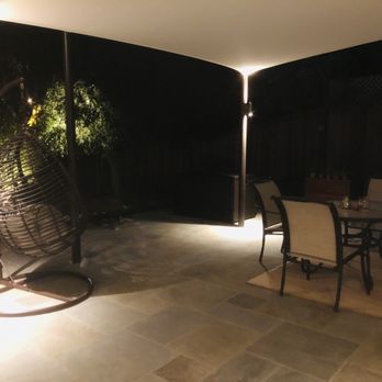 Landscape Pros - My back yard looks and feels like a resort at night with the lighting and the shade sails installed by Landscape Pros - Landscaping Near Me - Cupertino, California Landscape Pros - My back yard looks and feels like a resort at night with the lighting and the shade sails installed by Landscape Pros - Landscaping Near Me - Cupertino, California