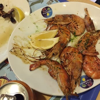 La Paradeta - Gambas asadas , deliciosas! - Seafood Near Me - Barcelona, B