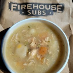 Firehouse Subs - Chicken and dumpling soup