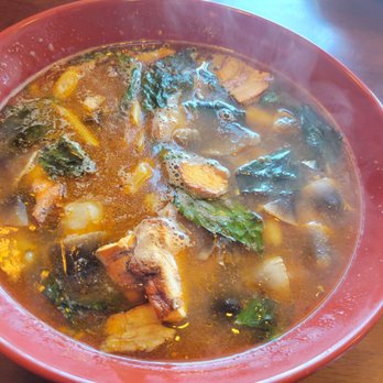 Saigon -2- Siam Bistro - I was so suprise how the soup was so good - Vietnamese Near Me - Gilroy, California