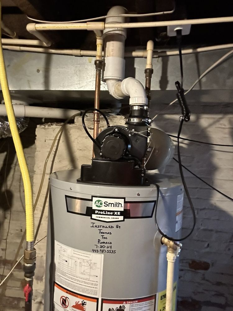 Slide of Thomas the Plumber