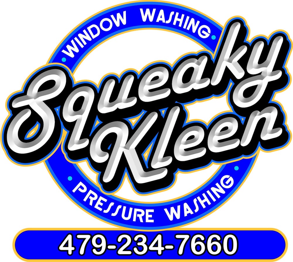 SQUEAKY KLEEN WASHING 562 Polk Rd 77, Mena, Arkansas Window Washing