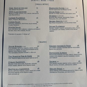 Bookstore Bar & Café - Updated dinner menu - Fish & Chips Near Me - Seattle, Washington Bookstore Bar & Café - Updated dinner menu - Fish & Chips Near Me - Seattle, Washington