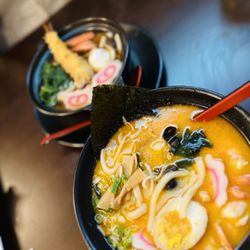 Ramen Spot - 37. Seafood Ramen 39. Shrimp Tempura Ramen
