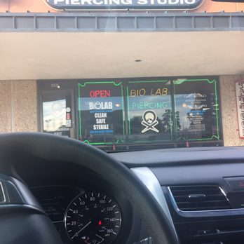 Biolab Piercing Studio - Piercing Near Me - Houston, Texas