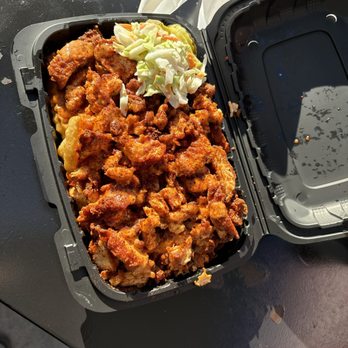 Cravings Hot Chicken - Loaded chicken fries with a drink for only 13 bucks sold - Chicken Shop Near Me - Bellflower, California Cravings Hot Chicken - Loaded chicken fries with a drink for only 13 bucks sold - Chicken Shop Near Me - Bellflower, California