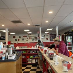 Busy Bee Cafe - Interior