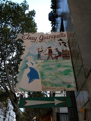 Issy Guinguette by null
