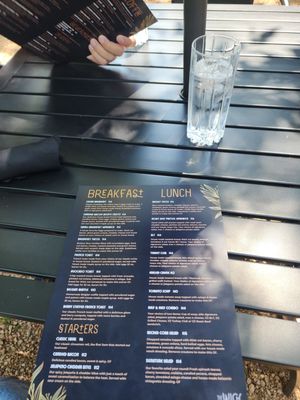 Menu photo 2 The Wick Restaurant  Celina, TX