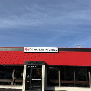 Bocao Latin Grill - Front of restaurant - Dominican Near Me - Grand Rapids, Michigan