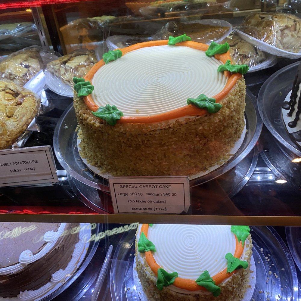 Carrot Top Pastries - Special carrot cake - Bakeries Near Me - New York, New York