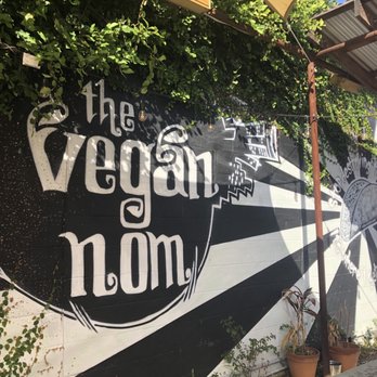 The Vegan Nom - Mural - Vegan Near Me - Austin, Texas
