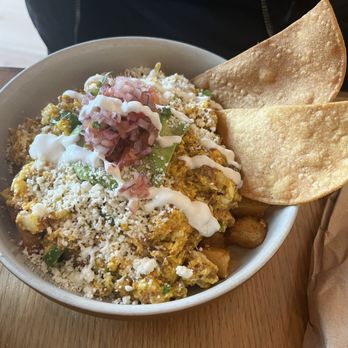 Hatch 44 Cafe - Fiesta Scramble Bowl - Cafes Near Me - Metuchen, New Jersey