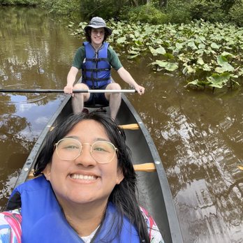 Pocomoke River Canoe Company - Us on the river. Enjoying the wildlife and the gentle waters - Boating Near Me - Snow Hill, Maryland Pocomoke River Canoe Company - Us on the river. Enjoying the wildlife and the gentle waters - Boating Near Me - Snow Hill, Maryland