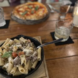 081 Neapolitan Food - Rigatoni Italiani & Mezcal Pina