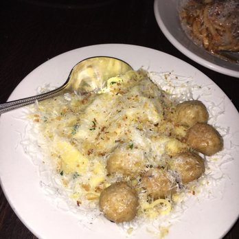 112 Eatery - Tagliatelle with foie gras meatballs. Good option if you don't like red sauce - New American Near Me - Minneapolis, Minnesota