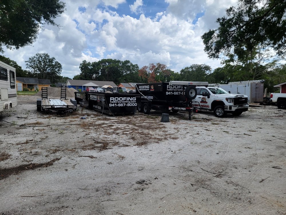 Slide of Hall Bros Roofing and Construction
