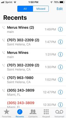 Merus Wines by null