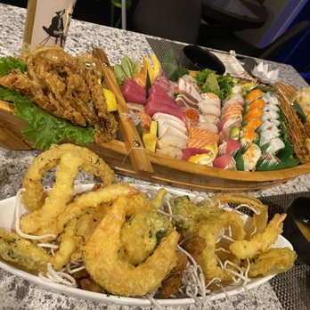 Fusion 2 Any 1 Sushi & Roll - Customized Sushi Boat and Tempura and Fried Oysters - Sushi Bars Near Me - Diamond Bar, California Fusion 2 Any 1 Sushi & Roll - Customized Sushi Boat and Tempura and Fried Oysters - Sushi Bars Near Me - Diamond Bar, California
