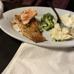 Grilled Salmon Grilled Salmon